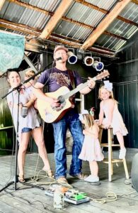 LAGNIAPPE SATURDAY Music featuring TRAVIS WHITHEAD and TASTINGS & TOUR