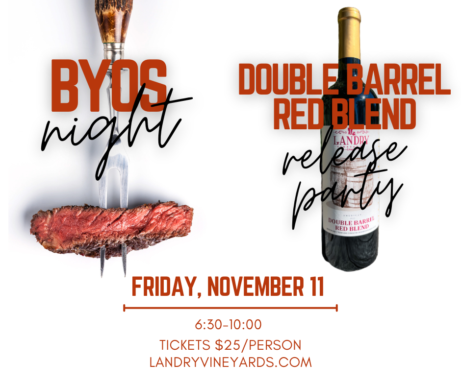 BYOS (Bring Your Own Steak) Night & Bourbon Barrel Release Party ...