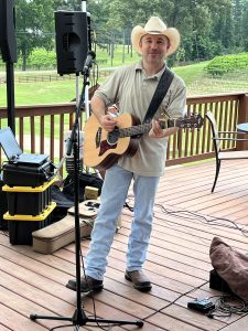 LAGNIAPPE SATURDAY Music featuring DAVE GORE and TASTINGS & TOUR