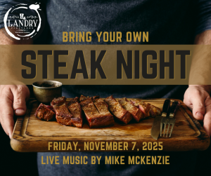 BYOS (Bring Your Own Steak) Night @ Landry Vineyards